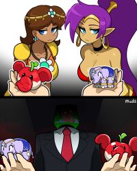 princess daisy from mario (series) by muds