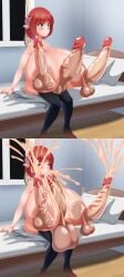 autofellatio balls buuta_(densya101) cum dark_penis ejaculation fellatio futanari handsfree_ejaculation huge_balls huge_breasts huge_cock hyper_breasts hyper_penis intersex more_at_source multi_balls multi_genitalia multi_penis multiple_images nipple_balls original_character penis penis_nipples projectile_cum psd_available triphallia uncensored unusual_genitalia_placement unusual_penis_placement