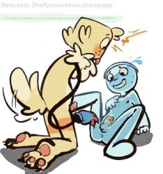 finn (dandy's world) from dandy's world by shelly lover
