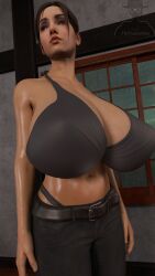 1girls 3d big_ass big_breasts breasts breasts_bigger_than_head bust busty curvaceous curvy curvy_figure enormous_breasts female gigantic_breasts hips huge_ass huge_breasts hyper_breasts large_ass large_breasts left_4_dead left_4_dead_(series) left_4_dead_2 massive_breasts mature mature_female plump_breasts slim_waist theduudeman thick thick_hips thick_legs thick_thighs thighs valve voluptuous waist wide_hips zoey_(left_4_dead)