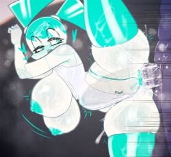 anal_sex belly_bulge big_breasts big_penis cock_shadow cum cum_in_ass deep_penetration jenny_wakeman legs_up lonlon my_life_as_a_teenage_robot nickelodeon robot_girl robot_humanoid sex_positions thick_thighs xj-9