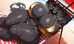 1girls 3_heads ai_generated animal_humanoid anthro ass_bigger_than_head big_ass big_breasts big_thighs black-skinned_female black_body black_fur black_hair black_skin breasts breasts_bigger_than_head bust busty canine canine_humanoid cerberus cerberus_mommy chest curvaceous curvy curvy_figure daidouji_(artist) daidoujipv dark-skinned_female dark_skin digital_media_(artwork) dog_girl dog_humanoid dumptruck_ass dumptruck_butt enormous_ass enormous_breasts enormous_thighs european_mythology fat_ass female furry furry_female gigantic_ass gigantic_breasts gigantic_thighs greek_mythology hellhound hellhound_humanoid hips hourglass_figure huge_ass huge_breasts huge_thighs hyper_thighs large_ass large_breasts large_thighs legs massive_ass massive_breasts massive_thighs mature mature_female mommy_cerberus monster monster_girl mythology slim_waist thick thick_ass thick_hips thick_legs thick_thighs thighs thighs_bigger_than_torso voluptuous waist wide_ass wide_hips wide_thighs