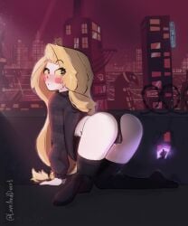 charlie morningstar (hazbin hotel) from hazbin hotel by loveanddeer1
