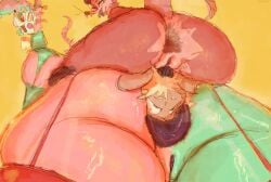 american_opossum anthro anus ass big_butt bodily_fluids bullying camelid clown dale_dale_dale_no_pierdas_el_tino desamistesae_fafratarello_flumendo_styx face_in_ass female genitals group hi_res huge_butt llama looking_back male mammal marsupial masturbation murid murine musk musk_clouds puffy_anus pussy rat rodent smashmat steam sweat thick_thighs trio waylon_(thecosmicwolf33)