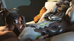 3d age_difference blizzard_entertainment cuntboy family genji green_hair hanzo incest intersex overwatch pussy siblings source_filmmaker