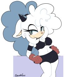 lanolin the sheep from sega by senshion