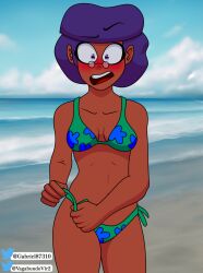 rosa (brawl stars) from brawl stars by gabri art