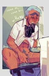 biting_clothes cuntboy depriviolent drool drooling hairy hairy_pussy happy_trail holding_breast intersex masturbating partially_clothed pubes pubic_hair public_masturbation rick_and_morty rick_sanchez self_harm_scars squirting sweat sweatdrop sweaty transmasc