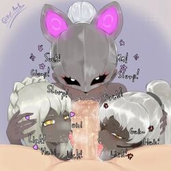 1boy 1boy3girls 3girls 3girls1boy anger_vein angry angry_face artist_name artist_signature black_body blowjob blowjob_focus blowjob_only blush blush_lines blushing blushing_at_viewer blushing_female brown_body cat_ears chocolate chocolate_and_vanilla dark-skinned_female dark_skin eri_(library_of_ruina) hair heart heart-shaped_pupils heart_symbol hearts hearts_around_head library_of_ruina looking_at_viewer male/female male_pov mask masked masked_female meow_(library_of_ruina) mouth_open multiple_girls penile penis penis_in_mouth penis_lick penis_out pov pov_male project_moon saliva saliva_on_penis saliva_on_tongue saliva_string saliva_trail slight_blush star_(symbol) sucking sucking_penis tagme tamaki_(library_of_ruina) teeth text tongue tongue_out white_eyes white_hair xvi