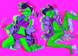 zim (invader zim) from invader zim by depriviolent