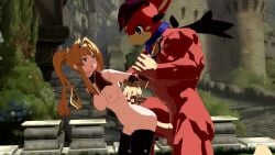3d anal angry animated defeated granblue_fantasy granblue_fantasy_versus original_voice rape sex_from_behind sound tagme twintails video zeta_(granblue_fantasy)