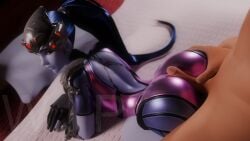 widowmaker from overwatch by stylizedsfm
