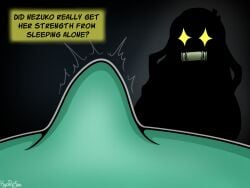 1boy 2d 2d_(artwork) 2d_artwork 2girls amazon_position amazon_press ass ass_focus big_ass big_breasts big_butt black_hair blush blushing_female booty breasts busty busty_female cleavage comic comic_page cum cum_in_mouth cum_inside demon_slayer dialogue dream fellatio female_molester femdom forceful hashira heart heart-shaped_pupils hiding_sex horny horny_female hyoreisan kamado_nezuko kamado_tanjirou kimono licking_penis malesub morning_wood mouth_gag multiple_pages multiple_panels nezuko_(demon_form) nezuko_kamado oral penis pink_eyes pink_fingernail_polish pink_fingernails pink_ribbon red_eyes sleep_molestation sneaky sucking sucking_penis tanjiro_kamado thighs tired_expression tired_eyes tired_look tired_male