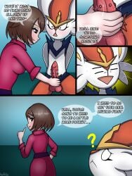 1boy 1girl1boy 1girls 2d 2d_(artwork) 2d_artwork against_wall ahe_gao ahegao_face ara_ara ass ass_focus ass_visible_through_clothes ass_visible_under_skirt award big_ass black_bra black_suit blowjob blush blushing_female breed_me brown_eyes brown_eyes_female brown_hair brown_hair_female bunny_ears cat_ears cinderace cinderace_(cosplay) clothed clothed_female clothed_sex comic comic_page cosplay cowgirl_position cum_request dialogue eyes_rolling_back fat_ass fellatio female female_pokemon_protagonist filled_to_the_brim filled_womb finger_up fucked_from_behind fucked_silly game_ui gloria_(pokemon) glowing_eyes glowing_penis hand_on_ass hand_on_hip hands_on_ass hands_on_hips heart heart-shaped_pupils hyoreisan internal internal_cumshot internal_vaginal internal_view jumping looking_back lopunny_(cosplay) male_pokemon male_pokemon/female_human mating_press missionary missionary_position missionary_sex multiple_outfits multiple_pages multiple_panels oral oral_sex orgasm_face panties panties_aside partially_clothed pink_bra plump_ass pokémon_(species) pokemon pokemon_(species) pokemon_ss pokephilia pounce red_shirt reward reward_sex riding riding_penis rolling_eyes seductive_expression seductive_eyes seductive_smile sex sex_from_behind smirking_at_partner thicc thick thick_ass tight_clothing tongue tongue_out tongue_out_blowjob torn_bodysuit torn_clothes torn_legwear torn_pantyhose trophy unzipped unzipped_bodysuit unzipped_catsuit victor_(pokemon) wild_take