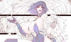 yelan (genshin impact) from genshin impact by jun wu mo