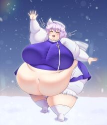 letty whiterock from touhou by pinkforsythia