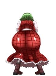 kazami yuuka from touhou by urao2sei