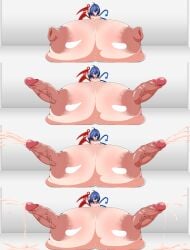absurd_res after_ejaculation breasts breasts_bigger_than_body breasts_bigger_than_torso breasts_touching_floor buuta_(densya101) cum diphallia diphallism ejaculation female futanari handsfree_ejaculation huge_breasts huge_cock huge_nipples hyper_breasts hyper_nipples hyper_penis hypnosis intersex more_at_source multi_genitalia multi_penis multiple_images nue_houjuu penis penis_bigger_than_body penis_bigger_than_torso penis_nipples projectile_cum psd_available touhou uncensored unusual_anatomy unusual_genitalia_placement unusual_penis_placement what