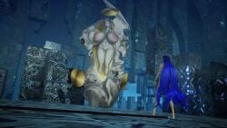 big_breasts maria_(megami_tensei) mod nahobino_(smt) nude nude_female pink_nipples shin_megami_tensei shin_megami_tensei_v shin_megami_tensei_v:_vengeance tagme