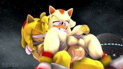 1boy 1futa 3d 3d_animation amy_rose anal anal_sex animated anthro anthro_on_anthro anthro_penetrated anthro_penetrating anthro_penetrating_anthro anus ass balls balls_touching big_balls big_breasts big_penis breasts footwear full-package_futa furry futa_on_male futa_with_male futanari intersex intersex/male jerking_off jerkingoff legs_held_open longer_than_10_seconds male male_penetrated masturbating_while_penetrated masturbation mobian_(species) mobian_hedgehog mp4 naked no_sound nude outer_space penis pussy reverse_suspended_congress sex shadow_the_hedgehog shorter_than_30_seconds silvertilver sonic_(series) sonic_the_hedgehog_(series) space space_sex super_amy super_form super_shadow thick thick_thighs thighs thrusting thrusting_into_ass video