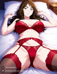 yuri egin from ao no exorcist by illumaru