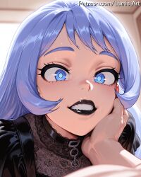 hadou nejire from boku no hero academia by lumis art