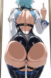 eula (genshin impact) from genshin impact