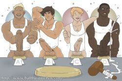 champsartlocker gay male male_only original tagme yaoi