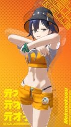 3d belle_(summer_skies)_(zenless_zone_zero) belle_(zenless_zone_zero) mekasekusu zenless_zone_zero