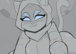 apex_legends big_ass big_breasts choccalatemilk edit electronic_arts furry hellcat_wraith kilinah opennsfwsp riding riding_penis shorter_than_30_seconds smug sound sound_edit sound_effects tagme video wraith_(apex_legends)