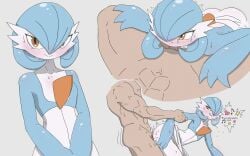 gardevoir from nintendo by pheroviran