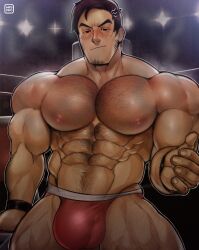 beowulf (skullgirls) from skullgirls by waympo