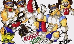 cum male male_only muscular oral penis racthetmechanic sucking yaoi zabivaka