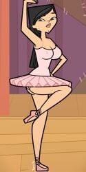 heather (tdi) from total drama island by yenvudu