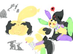 blot (dandy's world) from dandy's world by artist request