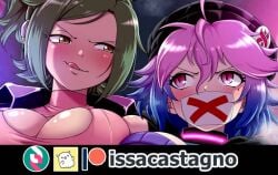 Issa Castagno (Character) Rule 34 Image