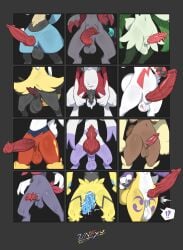 2025 3_fingers absurd_res animal_genitalia animal_penis anthro balls bandai_namco big_penis blue_body blue_fur blue_tail braixen brown_body brown_fur brown_tail canine_genitalia canine_penis cinderace claws close-up digimon digimon_(species) digital_media_(artwork) erection faceless_anthro faceless_character finger_claws fingers front_view fur generation_3_pokemon generation_4_pokemon generation_5_pokemon generation_6_pokemon generation_7_pokemon generation_8_pokemon generation_9_pokemon genitals green_body green_fur green_tail grey_body grey_fur hi_res legendary_pokemon legs_together lopunny lucario lycanroc male meowscarada midnight_lycanroc mienshao navel nintendo nude nude_anthro null penis penis_size_difference pokemon pokemon_(species) red_body red_fur renamon spread_legs spreading standing tail take_your_pick weavile white_body white_fur white_tail yellow_body yellow_fur yellow_tail zangoose zeraora zinfyu zoroark