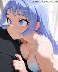 hadou nejire from boku no hero academia by lumis art
