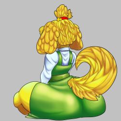Isabelle (Animal Crossing) Rule 34 Image