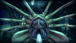 16:9 3d alien alien_(franchise) breasts clothing digital_media_(artwork) egg facehugger female forced forced_oral genitals group hi_res hive human male mammal monster naked nipples not_furry nude oral oral_penetration ovipositor ovipositor_in_mouth ovomorph penetration penis pov restrained sam_ayou sex teratophilia widescreen xenomorph