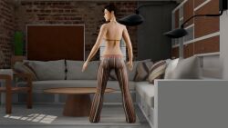 3d 3d_(artwork) athletic_female blender blender_(software) blender_cycles lmgmm06 muscular muscular_female shannon_lentz_(lmgmm06) tomboy