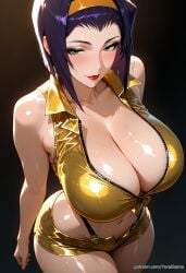 faye valentine from cowboy bebop by yorai