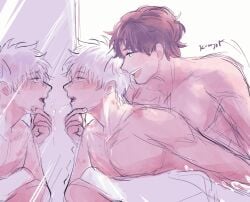 gintoki sakata from gintama by khanoon k myst