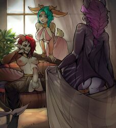 amora (myos) fan art