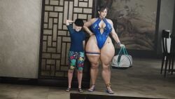 1boy 1boy1girl 1girls 3d age_difference ass big_ass big_breasts big_thighs bigger_female breasts bust busty capcom chest chun-li curvaceous curvy curvy_figure disciple enormous_ass enormous_thighs fat_ass female gigantic_ass gigantic_thighs hips huge_ass huge_breasts huge_thighs hyper_ass hyper_thighs large_ass large_breasts large_thighs larger_female legs light-skinned_female light_skin male male/female master master_and_student mature mature_female mature_figure older_female older_female_and_younger_male pervertmuffinmajima plump plump_ass plump_breasts plump_thighs round_ass sensei sex short_male shorter_male size_difference smaller_male straight street_fighter street_fighter_6 student student_and_teacher tall tall_female teacher teacher_and_student thick thick_ass thick_hips thick_legs thick_thighs thighs voluptuous voluptuous_female waist wide_ass wide_hips wide_thighs young_disciple_(pervertmuffin) younger_male