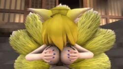ran yakumo from touhou by devilscry