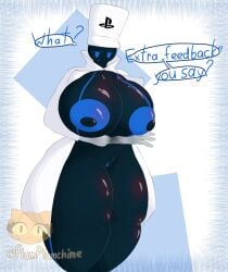 1girls ass big_ass big_breasts big_butt big_thighs breasts console console-tan enormous_ass enormous_breasts enormous_butt enormous_thighs female gigantic_ass gigantic_breasts gigantic_butt gigantic_thighs huge_ass huge_breasts huge_butt huge_thighs humanization humanized hyper hyper_ass hyper_breasts hyper_butt massive_ass massive_breasts massive_butt massive_thighs playstation playstation_5 plumkinplumchime ps5 ps5-tan puffy_nipples pussy