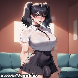 violet (vexnflex) fan art
