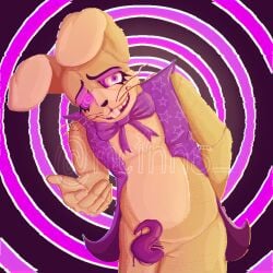 glitchtrap from five nights at freddy's by mcinns