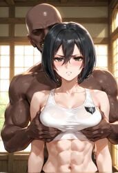mikasa ackerman from shingeki no kyojin